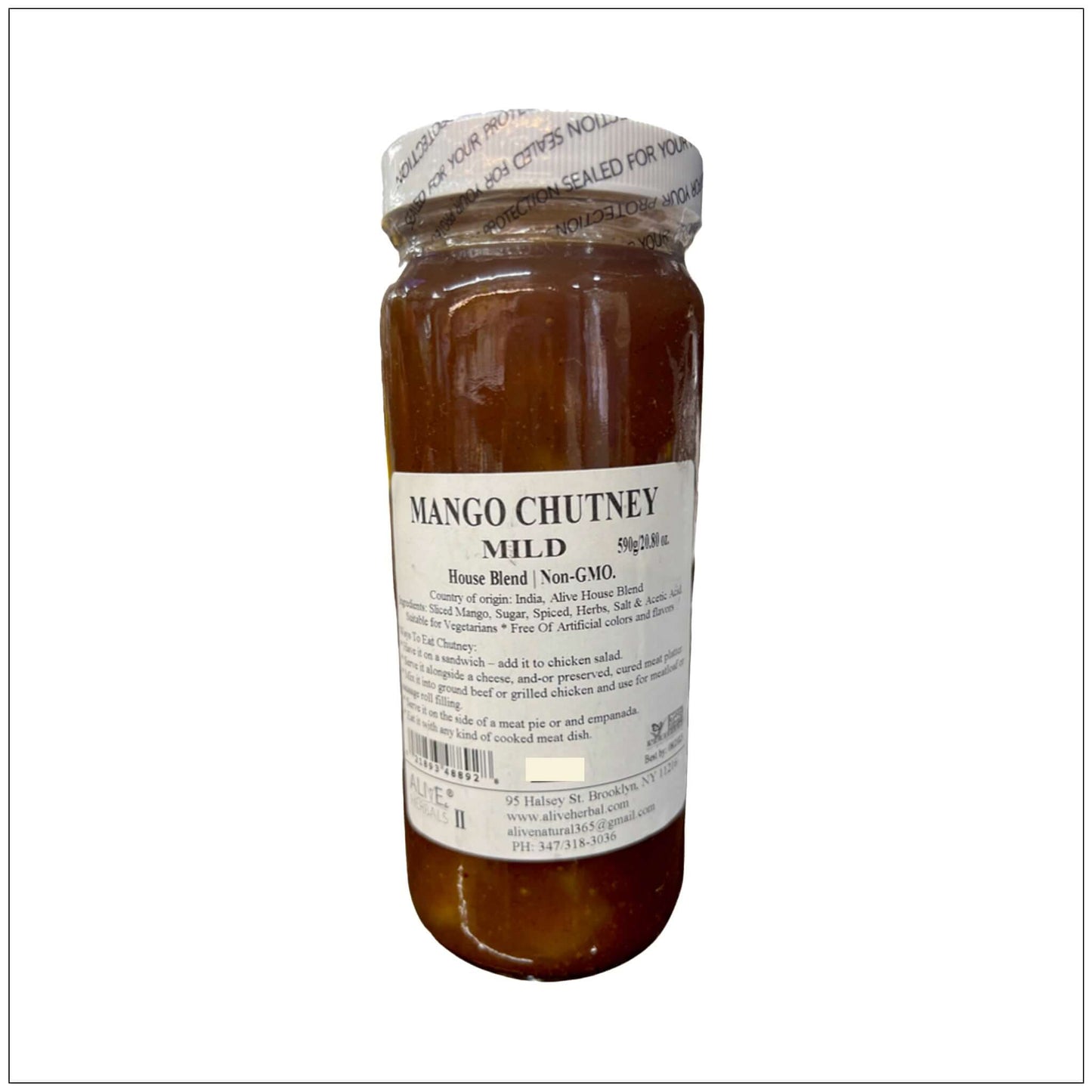 Mango Chutney Mild