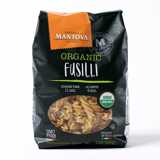 Fusilli, Semolina, Organic