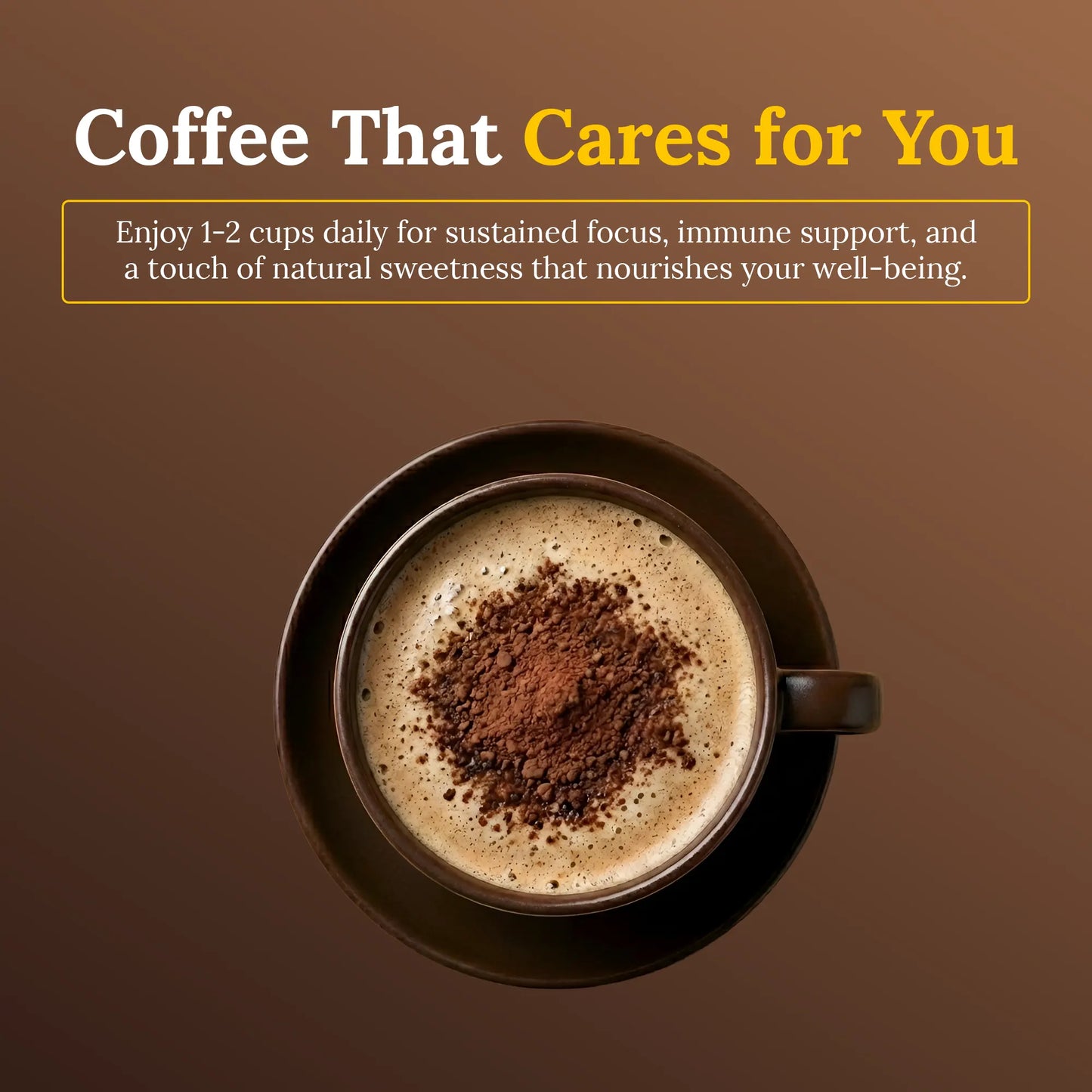 Manuka Honey Coffee