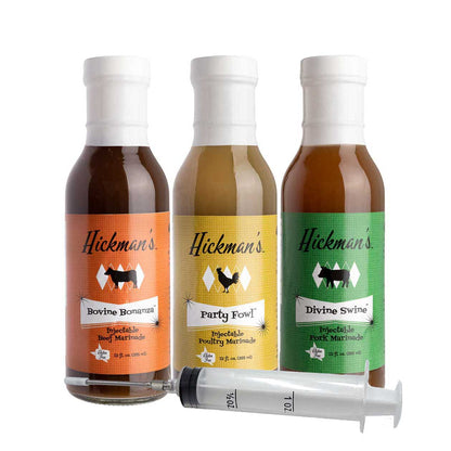 Hickman’s Marinade Package With Injector