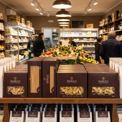 Marulo, Organic Penne Rigate Pasta 500g