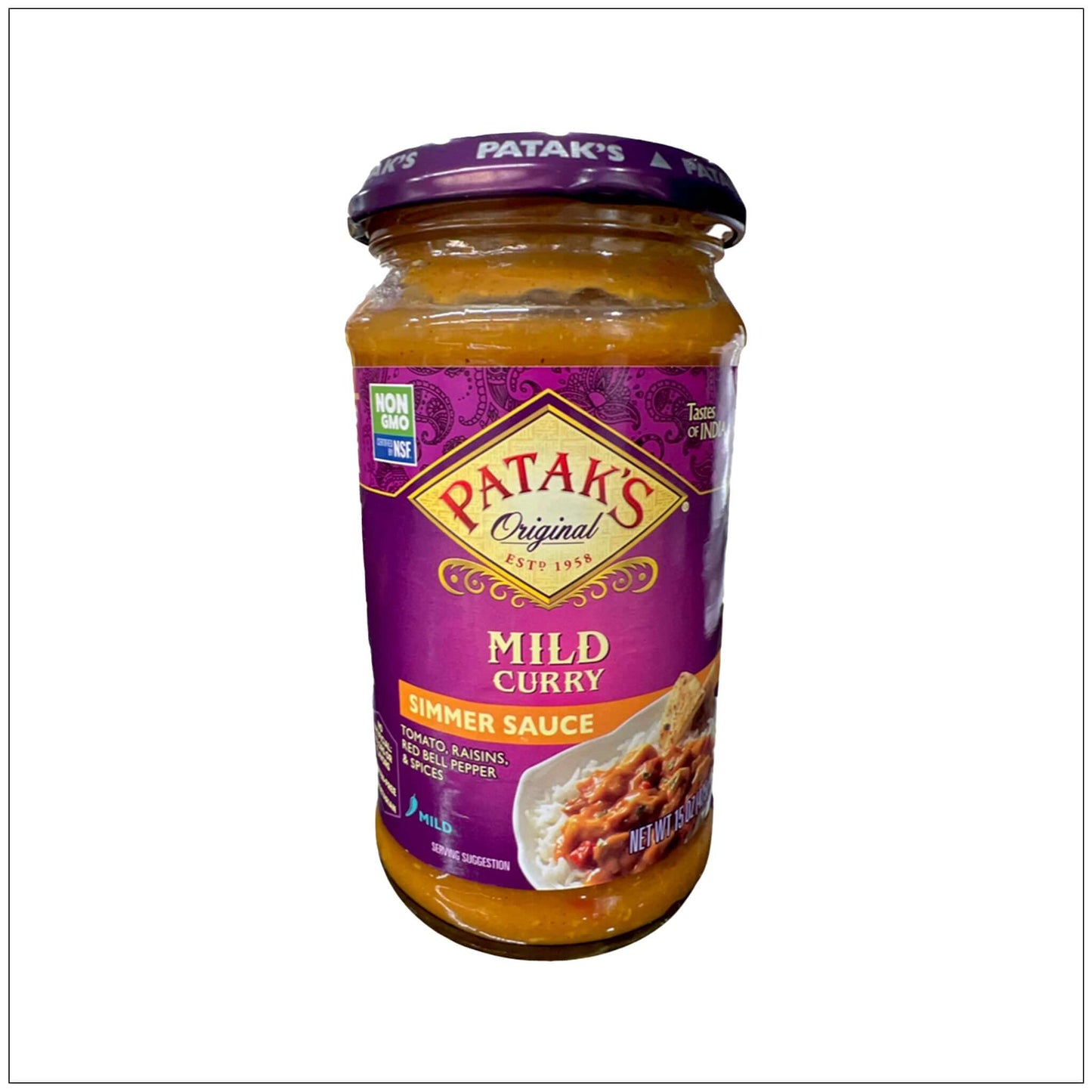 Mild Curry Simmer Sauce