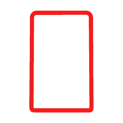 Mirror Adjustment Switch Outline Overlay (Printed Series Vinyl) - 2021+ Bronco
