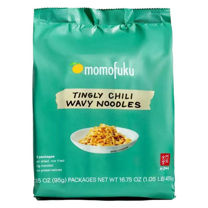 Momofuku - 'Tingly Chili' Noodles (5CT)
