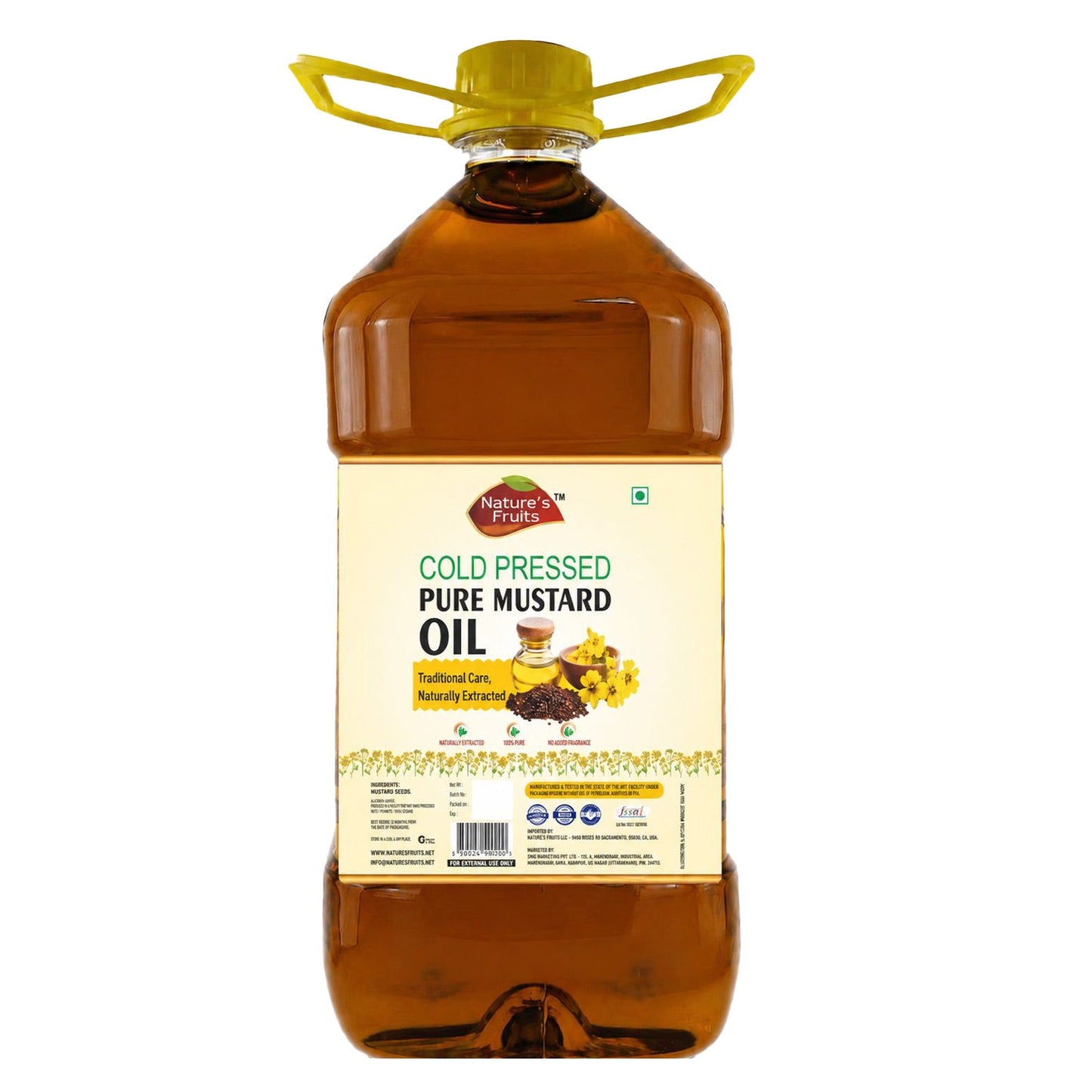 Pure Mustard Oil