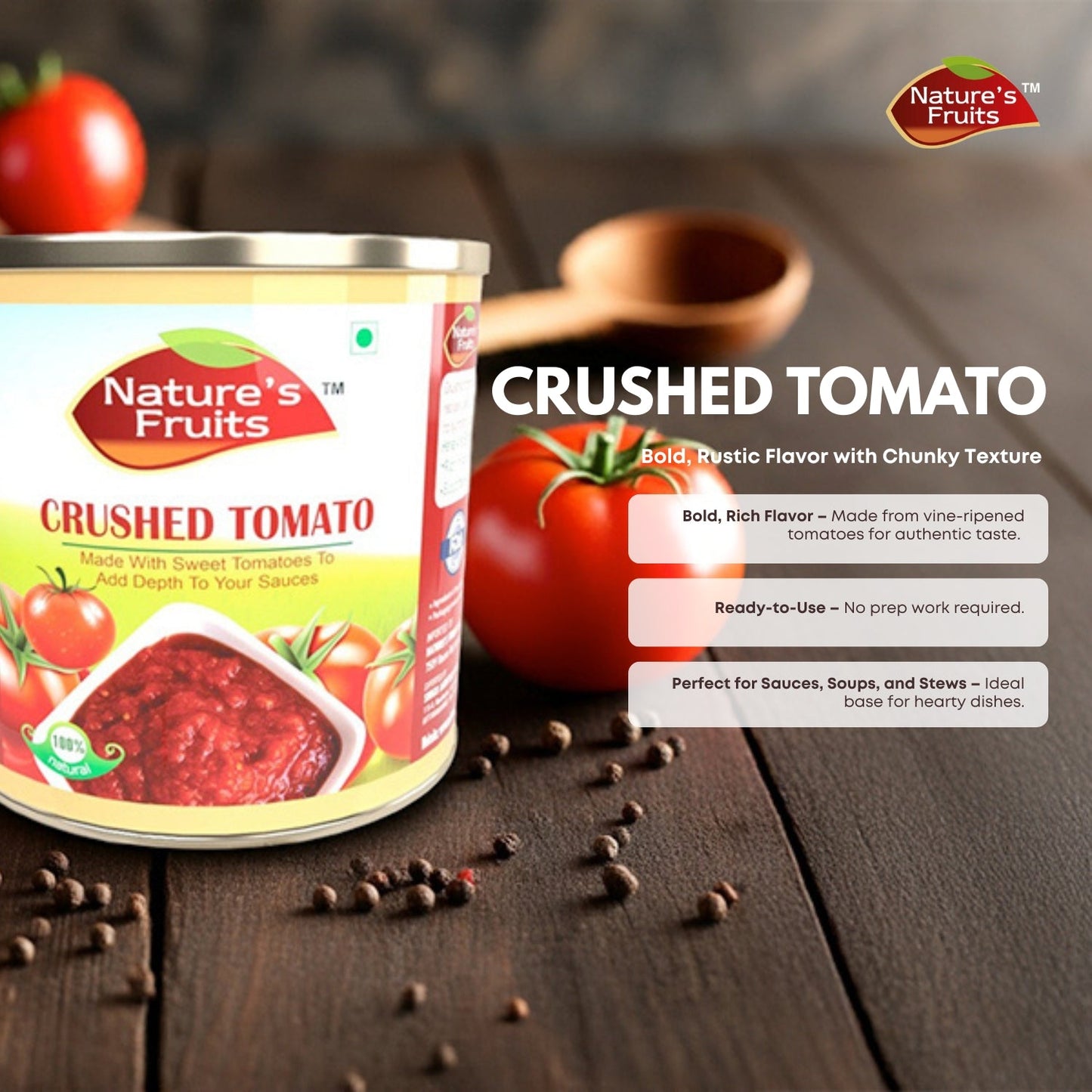 CRUSHED TOMATOES 6.83 LBS