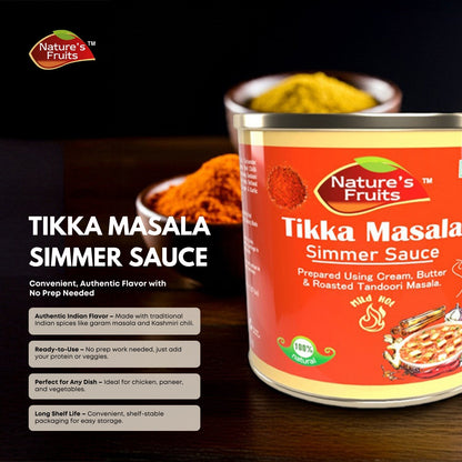 TIKKA MASALA SIMMER SAUCE