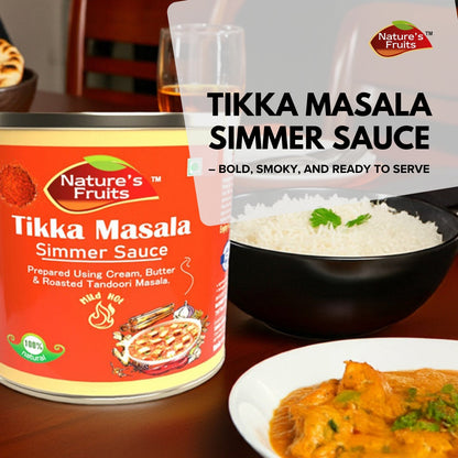 TIKKA MASALA SIMMER SAUCE