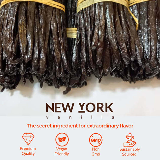 Wholesale Grade A Vanilla Beans  Premium Bulk Pods
