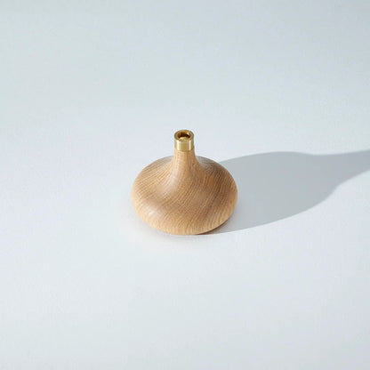 Oak Candle Holder
