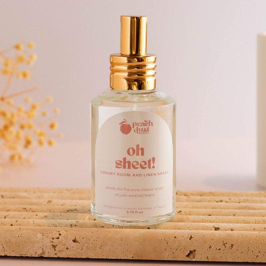 oh sheet! Odor Eliminating Luxury Room and Linen Spray