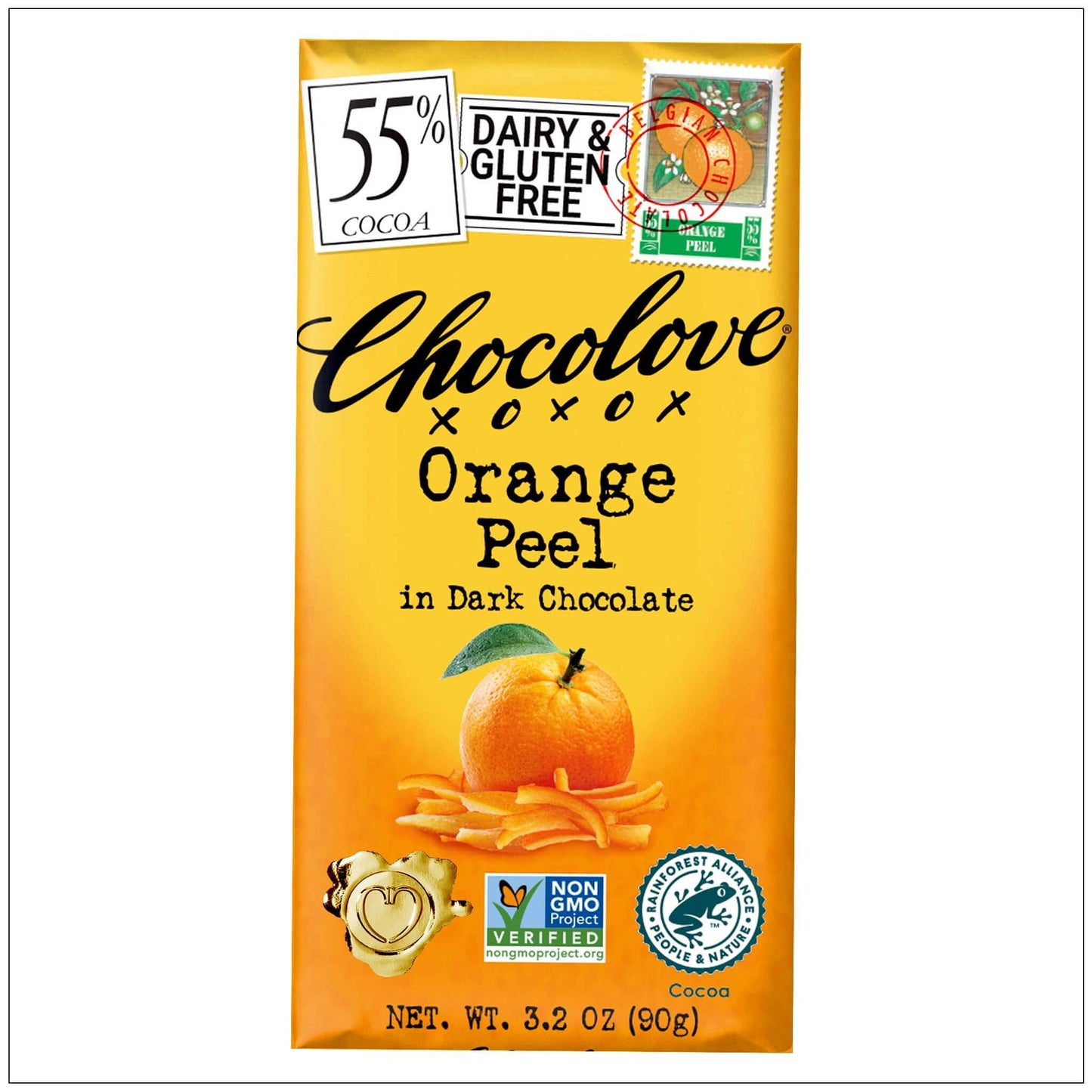 Orange Peel in Dark Chocolate