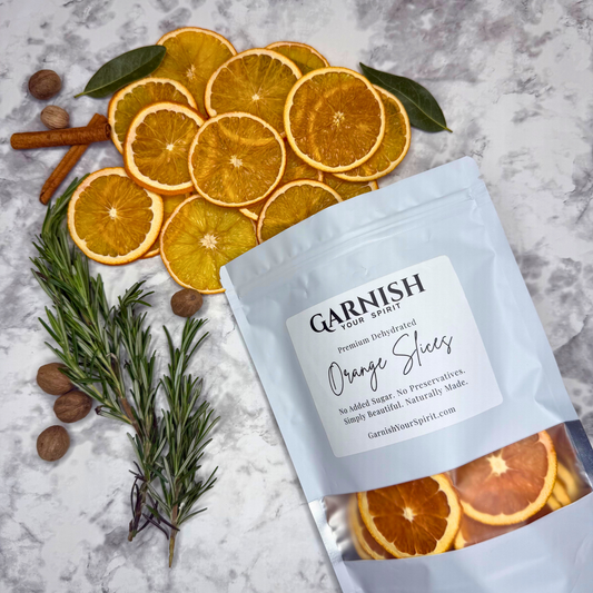 Dehydrated Orange Slices | Dried Oranges for Bar & Home Decor