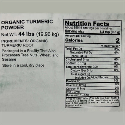 Turmeric Powder