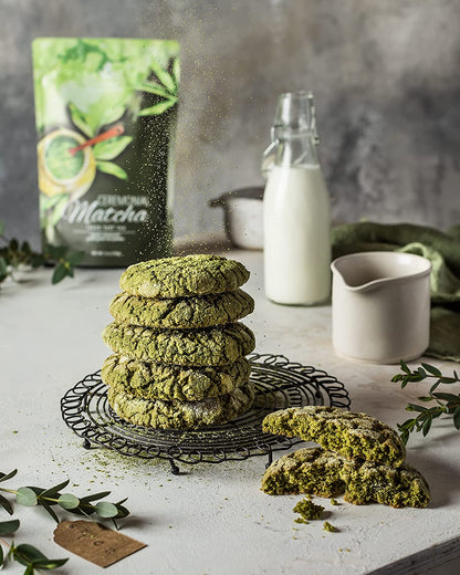 Ceremonial Matcha Powder, Authentic Japanese Organic - Energy & Focus