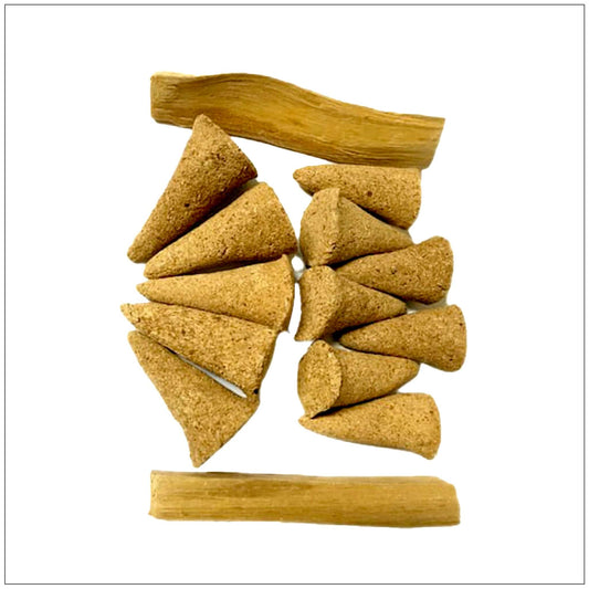 Palo Santo Sticks and Cones