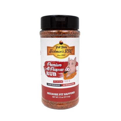 Mild Rub and Sauce Package