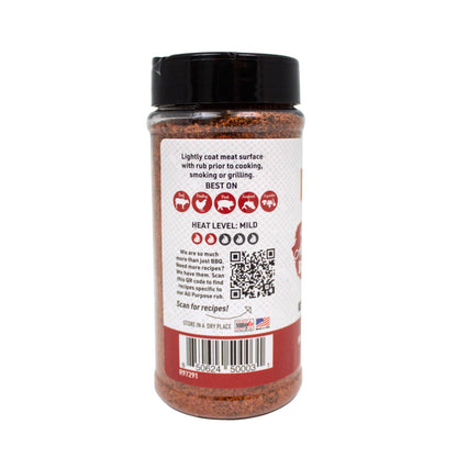 Premium All Purpose Gluten Free Keto Friendly BBQ Rub 8.6 oz