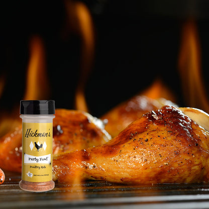 Hickman’s Party Fowl Chicken Rub | Pack of 6