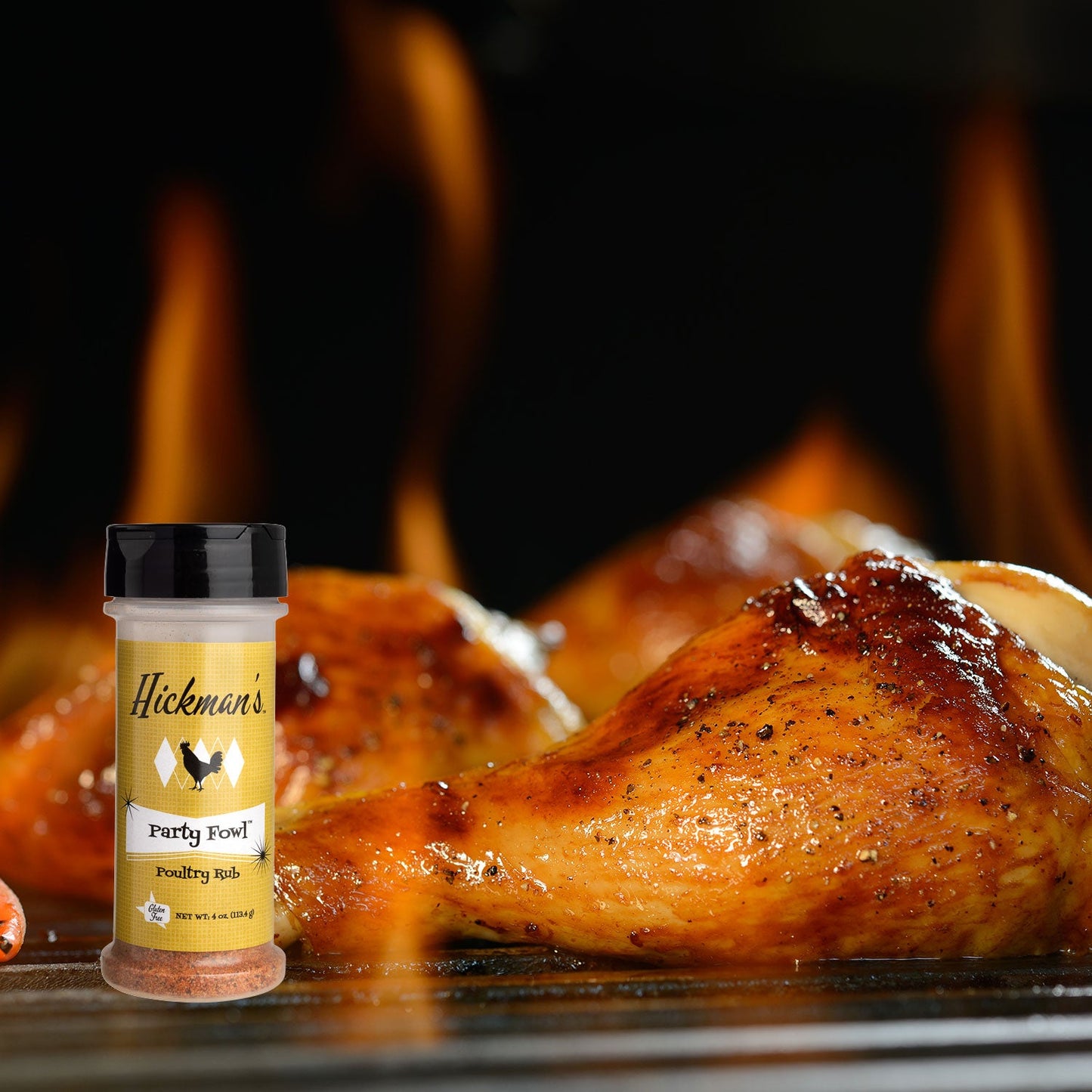 Hickman’s Party Fowl Poultry Package With Injector