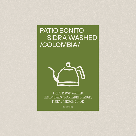 PATIO BONITO SIDRA