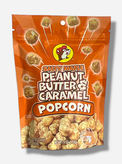 Buc-ee's Salty Maple Peanut Butter & Caramel Popcorn