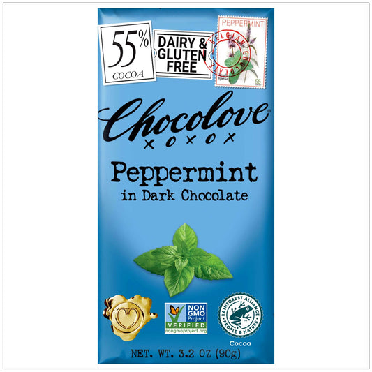 Peppermint in Dark Chocolate
