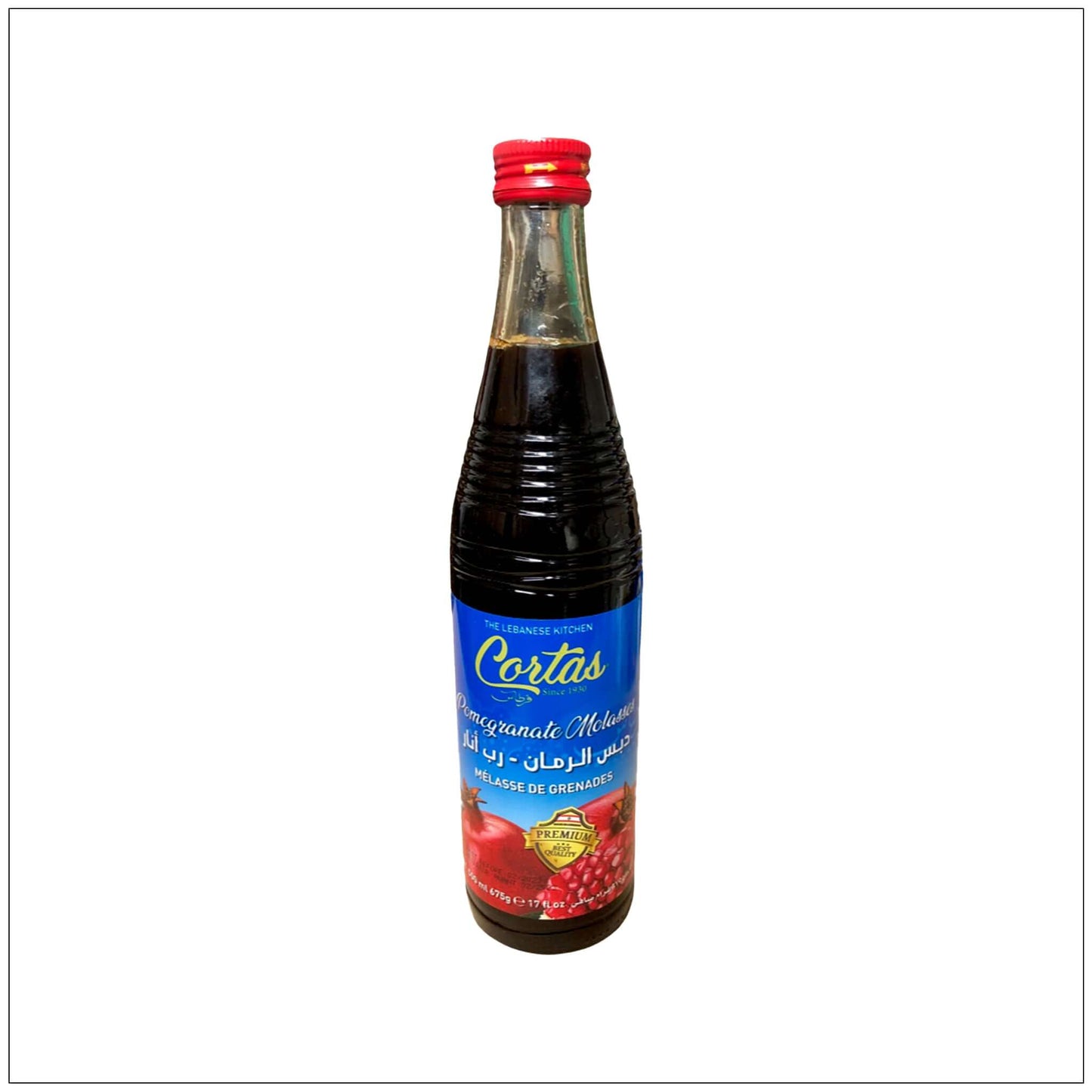 Pomegranate Molasse - Cortas