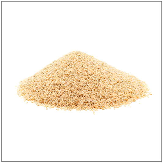 Poppy Seeds White