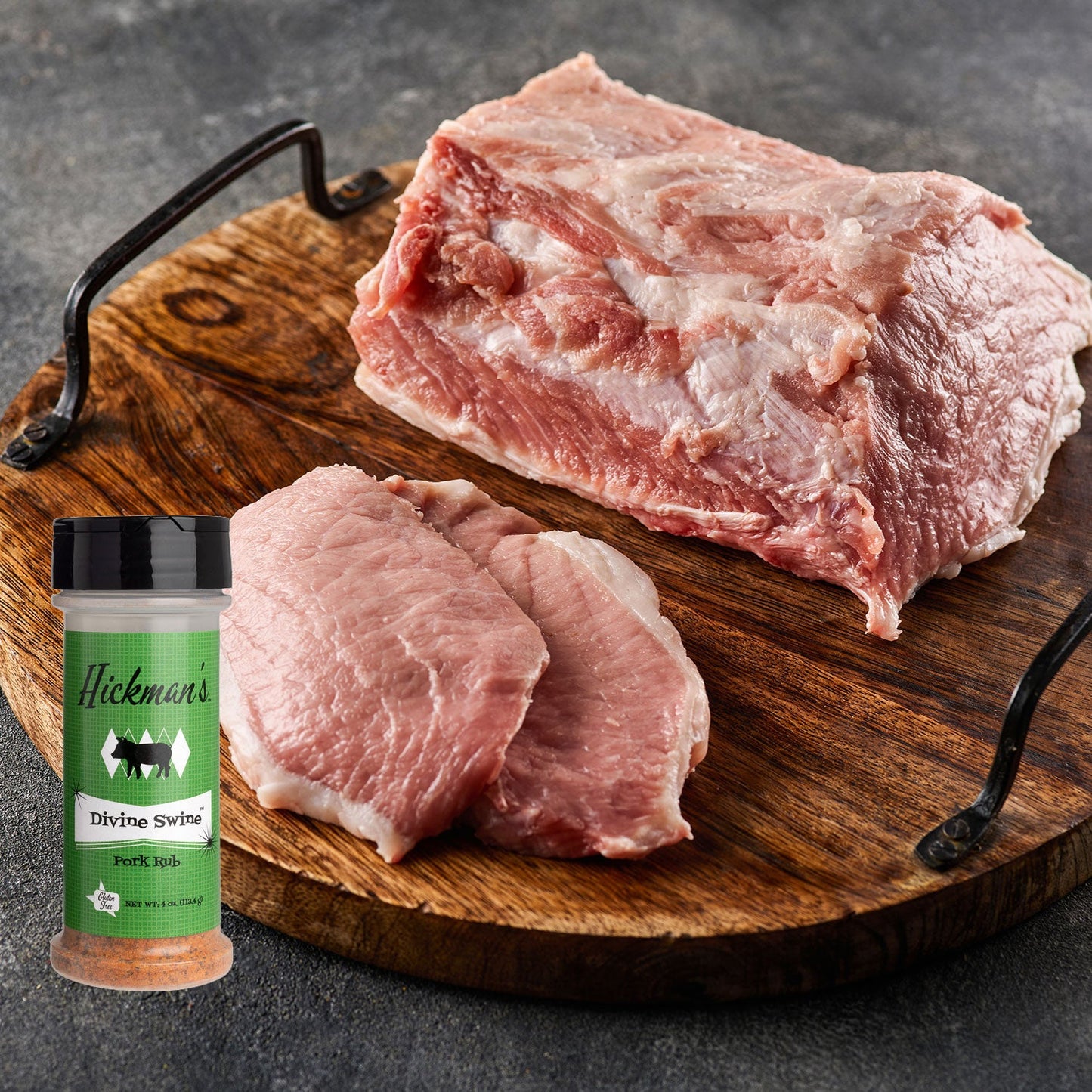 Hickman’s Divine Swine Pork Rub | Pack of 4