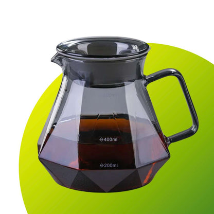 Glass Pour Over Set