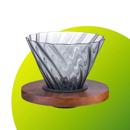 Glass Pour Over Set