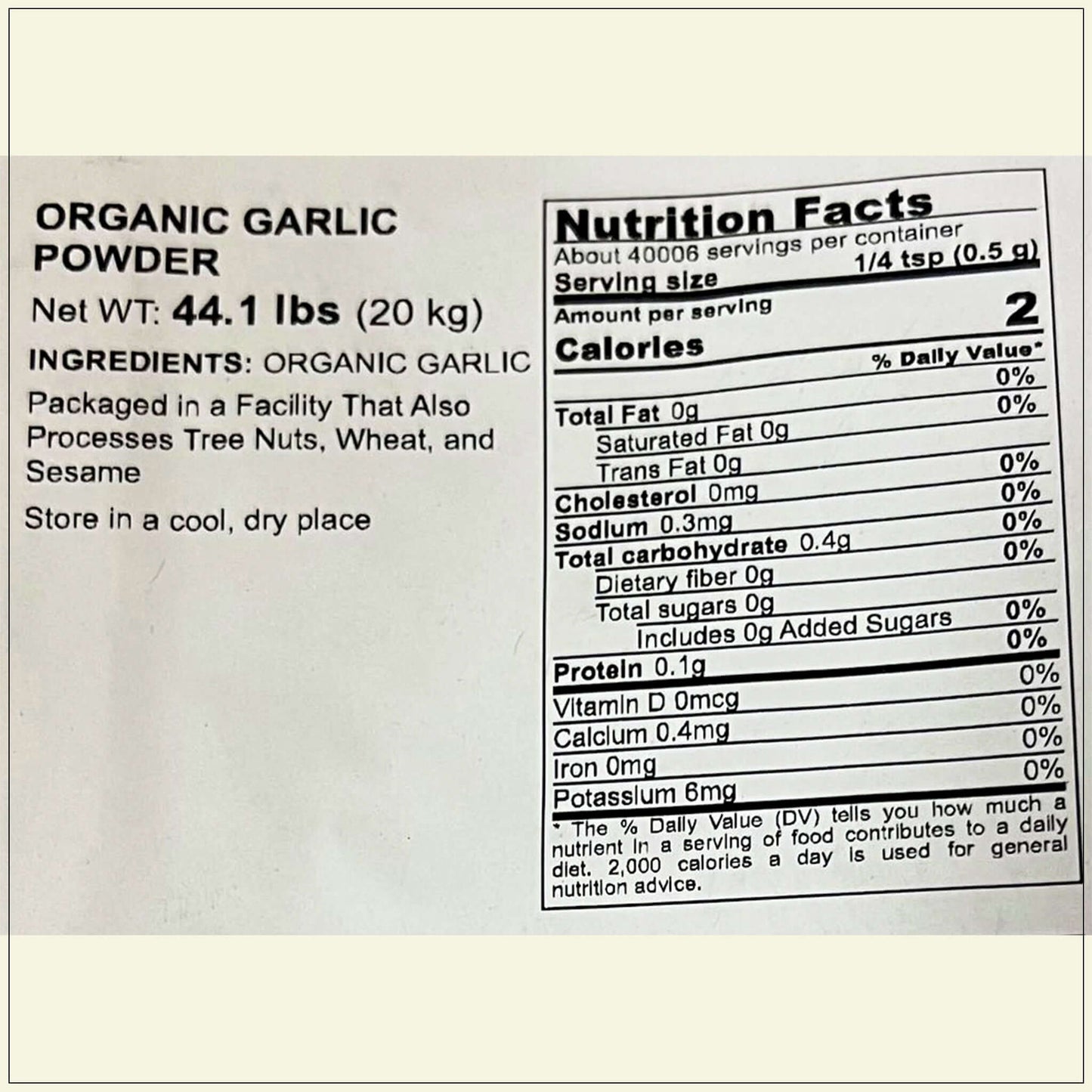 Garlic Powder