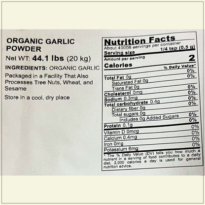 Garlic Powder