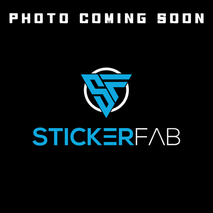 Printed Series American Flag Fender Stickers - 2021+ Bronco / Bronco Sport / Jeep / Universal