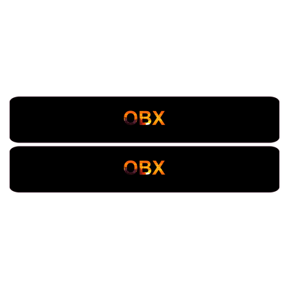 Printed Series Door Sill Protectors - 2021+ Bronco 2/4 Door