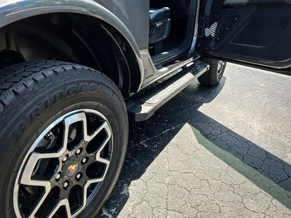 Printed Series Wheel Cap Overlays - 2021+ Bronco