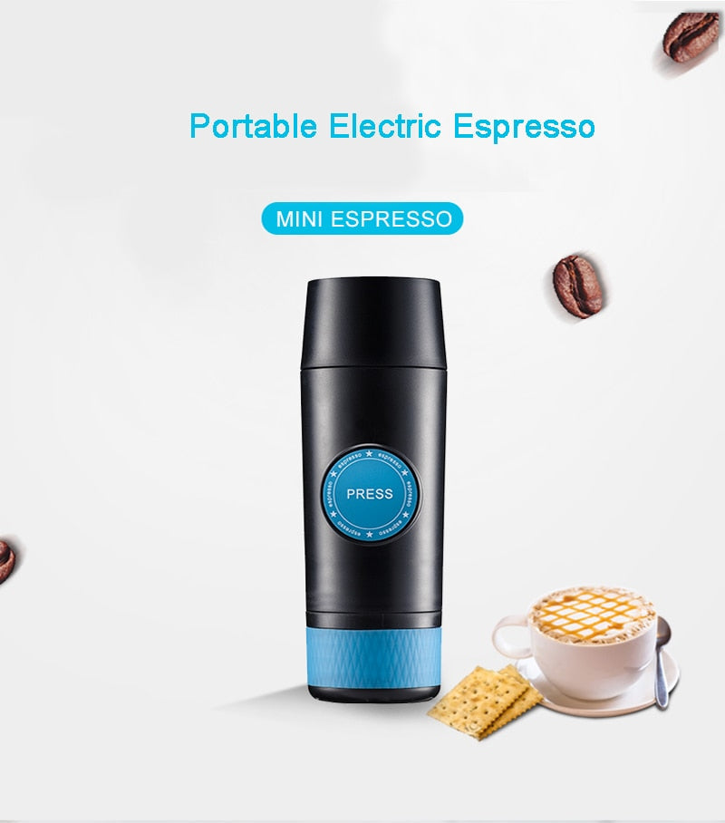 PORTABLE ESPRESSO MAKER