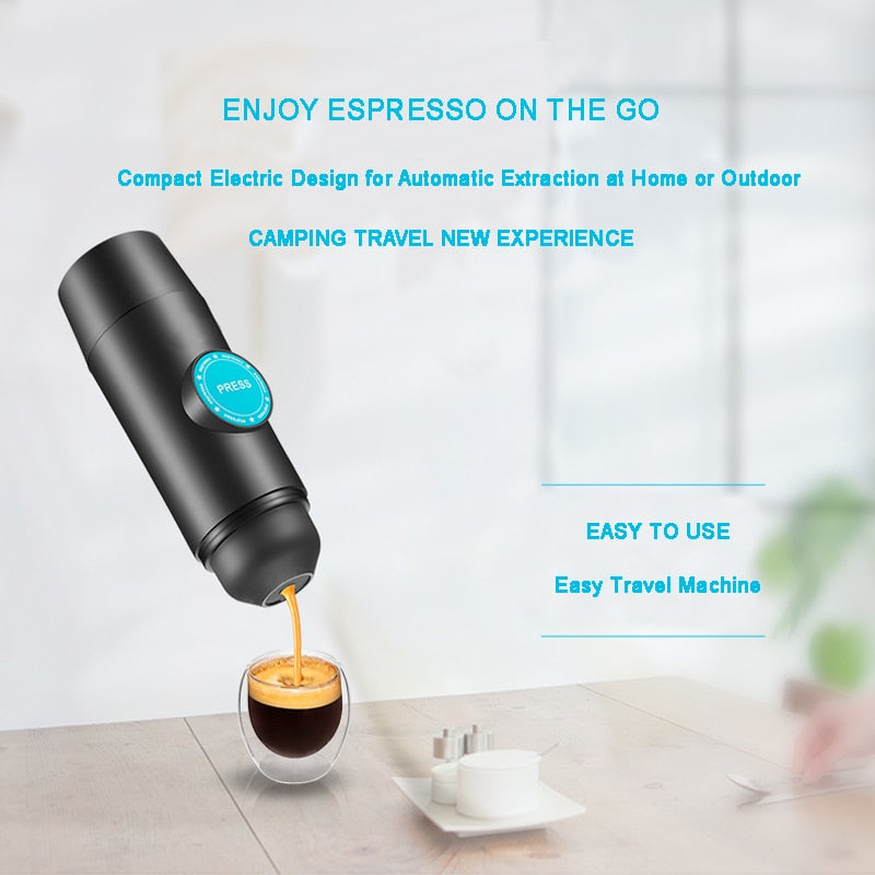 PORTABLE ESPRESSO MAKER