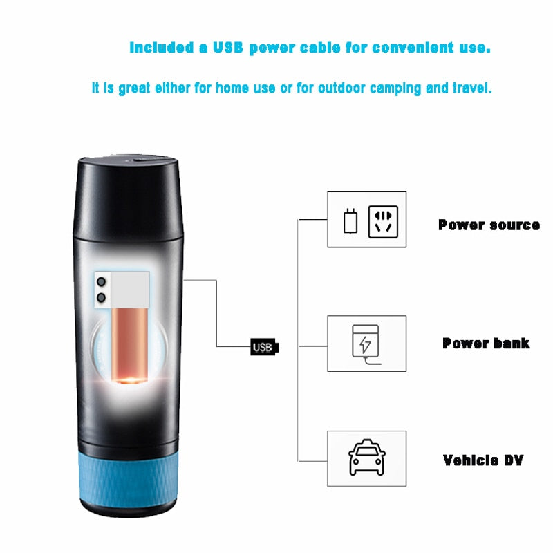 PORTABLE ESPRESSO MAKER