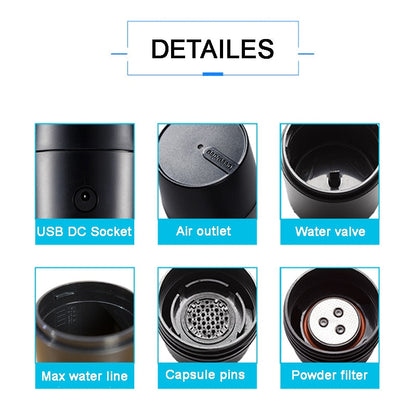 PORTABLE ESPRESSO MAKER