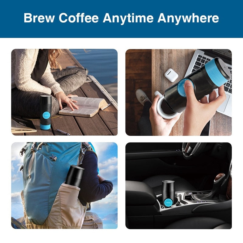 PORTABLE ESPRESSO MAKER