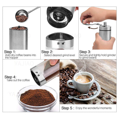MINI MANUAL COFFEE GRINDER