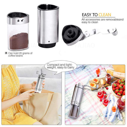 MINI MANUAL COFFEE GRINDER