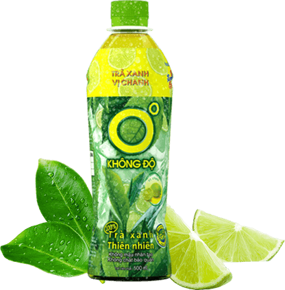 Zero Degree Green Tea Lemon Flavor 15.4 Fl Oz