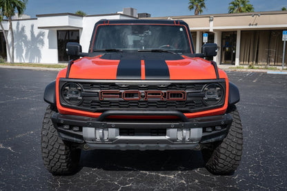 Racing Hood Stripes V1 - 2022+ Bronco Raptor
