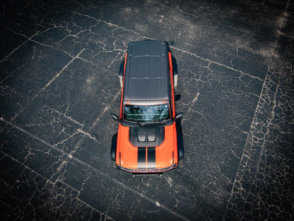Racing Hood Stripes V1 - 2022+ Bronco Raptor