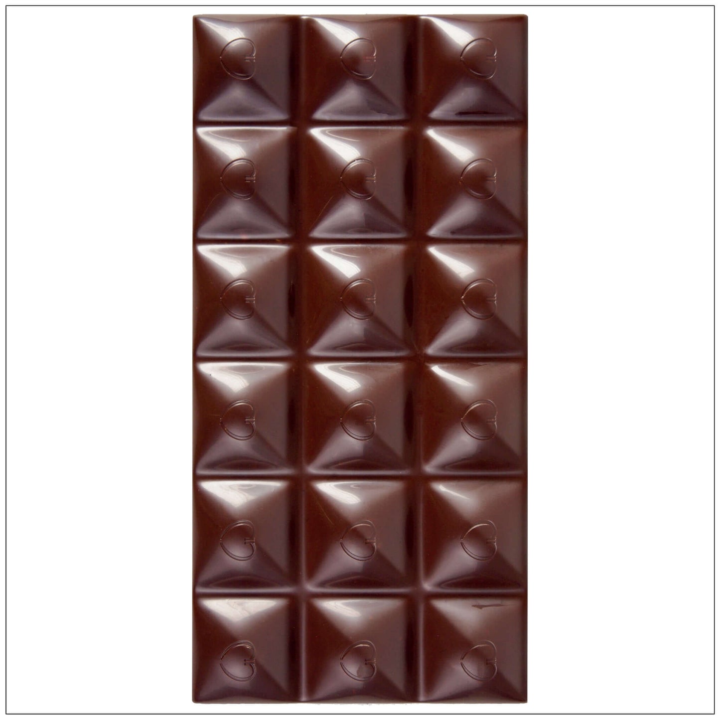 Raspberries in Dark Chocolate