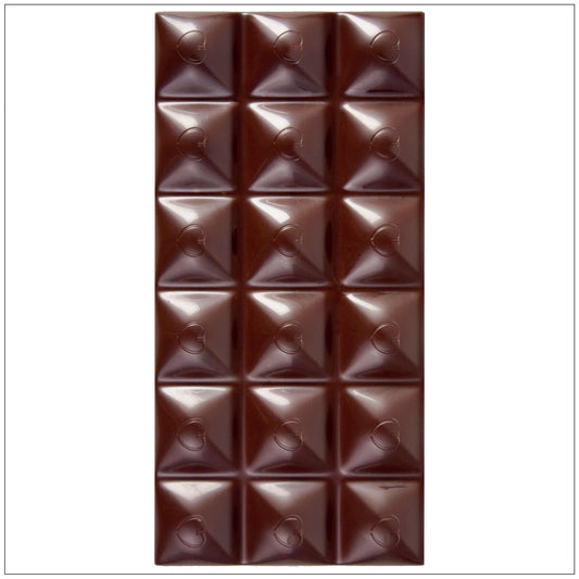 Raspberries in Dark Chocolate
