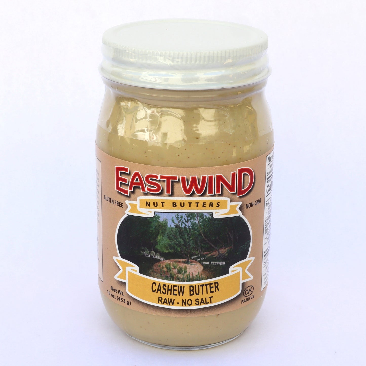 Cashew Butter- 2 Ingredients